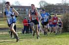 833 Daniel Woodgate and Steve Connor eventual winner of the 2013 BUCS Cross Country Championships.